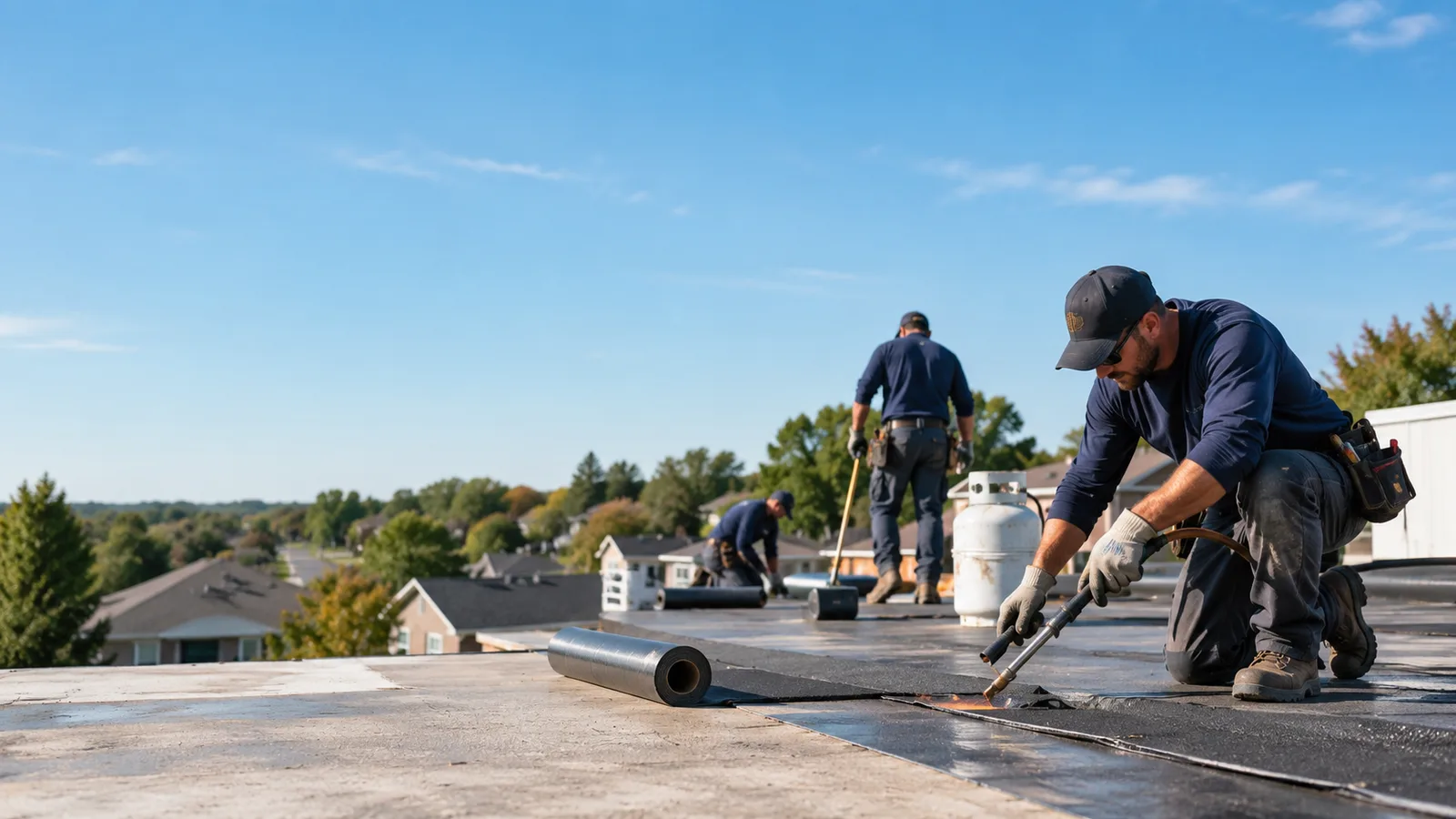 Flat Roof Leak Repair providers in Hamlin, IA