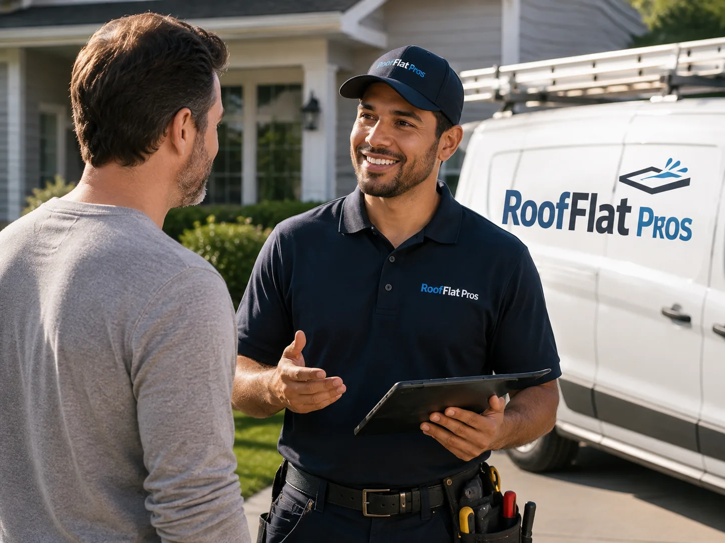 Flat Roof Leak Repair Hamlin, IA common questions